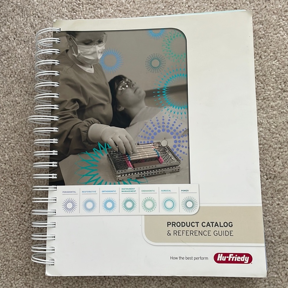 Product and Reference guide for Hu Friedy